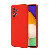 Pferd TakeMe Soft jausmas itin plonas matinis galinio dangtelio dėklas, skirtas Samsung Galaxy A33 5G (A336B) Raudonas
