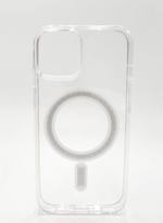 Dėklas Evelatus Apple iPhone 14 Clear Clear Case with MagSafe Transparent