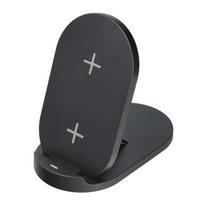 CP X10W 15W Bezvadu Magsafe Qi lādētājs statīvs priekš Telefona un citām ierīcēm Melna
