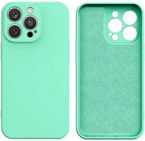 iLike Hurtel silikoninis dėklas skirtas Samsung Galaxy A54 5G, mėtų žalia