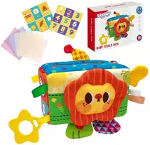Woopie Baby Woopie Edukacinis žaislas Ponia Metka dėžutė su servetėlėmis