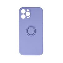 iLike TelForceone Finger Grip dėklas skirtas Samsung Galaxy A14 4G / A14 5G, violetinis