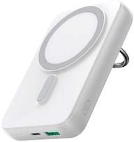 20 W Magnetinis PowerBank 10 000 mAh Joyroom JR-W050 (baltas)