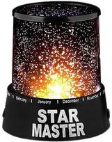 Elight STM Star Master Divu režīmu Zvaigžņu debesu projektors ar 4x AA / USB Vada strāvu Melna