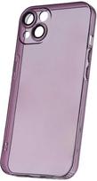 Plonas spalvotas dėklas, skirtas Samsung Galaxy A54 5G plum