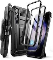 Samsung Galaxy S24 Supcase Unicorn Beetle Pro 2-set dėklas telefonui juodos spalvos
