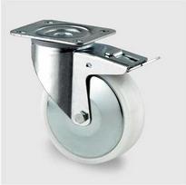 Tente Ratas 100 mm su nailono stabdžiais 200 kg 3477UOHP62FAD