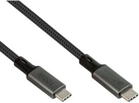 Good Connections Kabelis USB Geros jungtys Geros jungtys USB 4.0 Gen.2x2 Kabelis 20GBit/s,100W 1m