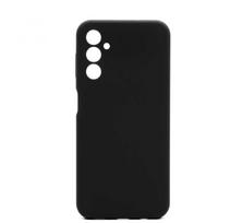 Connect Samsung Galaxy A14 4G / A14 5G Premium Quality Soft Touch Silikoninis dėklas Juodas