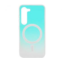 Dėklas Evelatus Samsung Galaxy S23 FE Transparent gradient Magnetic Case Chameleon
