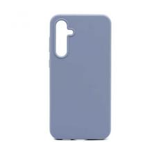 Connect Samsung Galaxy S23 FE Premium Quality Magnetic Soft Touch Silikoninis dėklas Lavender Gray