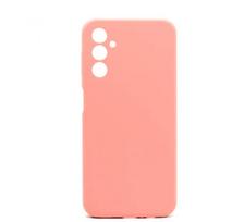 Connect Samsung Galaxy A14 4G / A14 5G Premium Quality Soft Touch Silikoninis dėklas Rose pink