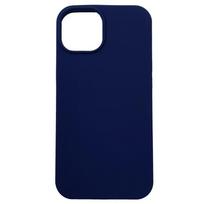 Evelatus Apple iPhone 14 Premium Magsafe Soft Touch Silikoninis dėklas Midnight Mėlyna