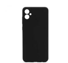 Connect Samsung Galaxy A05 4G Premium Quality Soft Touch Silikoninis dėklas Juodas