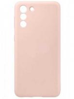 Evelatus Samsung Galaxy S21 Plus Nano Silikoninis dėklas Soft Touch TPU rusvai gelsvas