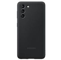 Evelatus Samsung Galaxy S21 Plus Nano Silikoninis dėklas Soft Touch TPU Juodas