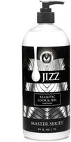 Jizz Baltas Premium Vanduo-Based Lubricant 1L - Creamy Texture, Unscented