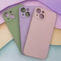iLike Telforceone Matt TPU dėklas, skirtas Samsung Galaxy A25 5G (global) šviesiai rožinis