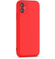 iLike Telforceone Silikoninis dėklas Samsung Galaxy A05S raudonas