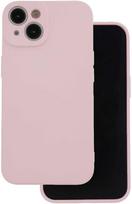 iLike Nemo Apple iPhone 16 Pro Max Silikoninis light dėklas telefonui rožinės spalvos