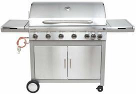 G21 BBQ Mexico dujinė kepsninė, 7 degikliai, bendra galia 22,05 kW/val.