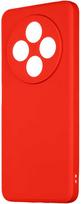 iLike OBAL:ME Matte TPU dėklas skirtas Xiaomi Redmi 14C 4G/Poco C75 raudonos spalvos