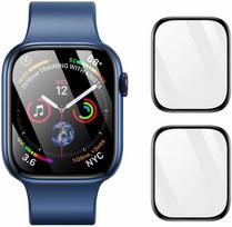 Dux Ducis Protector LCD PMMA su rėmeliu Apple Watch 10 46 mm juodas