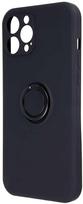 iLike Dėklas Finger Grip su pirštų laikikliu, skirtas iPhone 16 Pro Max 6,9 juodas