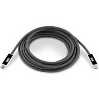 OWC Thunderbolt 4 USB4 3.0m optyczny czarny OWCCBLUS4A03M