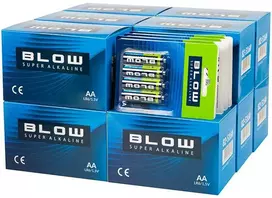 82-672# Bateria blow super alkaline aa lr6 blister karton 480szt