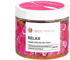 Opcja Natura „Natura Option“ kūno pilingai ir šveitikliai, 200 ml