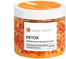 Opcja Natura „Natura Option“ kūno pilingai ir šveitikliai, 200 ml