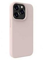Dėklas Evelatus Premium Mīksta pieskāriena silikona aizmugures maks-apvalks priekš iPhone 15 Pro Max Rozā smilšu