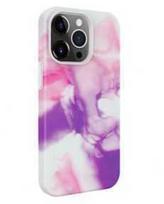 Dėklas Evelatus iPhone 15 Pro Max Premium Silikona vāks Ar pielāgotu druku Violets