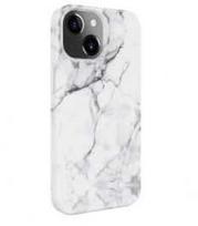 Dėklas Evelatus iPhone 15 Premium Silikona Vāks Ar Druku Baltā Krāsā