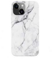 Dėklas Evelatus iPhone 15 Plus Premium Silikona Vāciņš Ar Izdrukātu Dizainu Balts