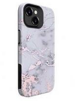 Dėklas Evelatus Armor Case iPhone 15 TPU + PC Divslāņu Pielāgota Sudraba Druka Šokaizturīga Izturīga Aizsardzība