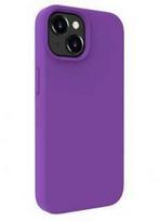 Dėklas Evelatus iPhone 15 Silikona Vāciņš Mīksta Pieskāriena Tumši Violets