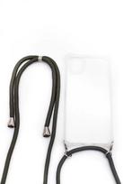 Dėklas Evelatus Samsung A50s Case with rope Žalias Transparent