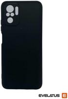 Evelatus Xiaomi Xiaomi Note 10/Note 10S Nano Silikoninis dėklas Soft Touch TPU Juodas