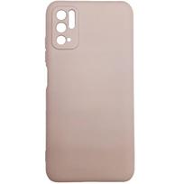 Evelatus Xiaomi Redmi Note 10 5G Nano Silikoninis dėklas Soft Touch TPU rusvai gelsvas