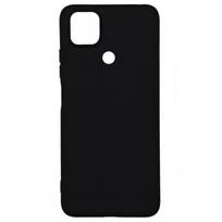 Evelatus Xiaomi Redmi 9C / 10A 4G Nano Silikoninis dėklas Soft Touch TPU Juodas