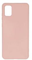 Evelatus Xiaomi Redmi Note 9T / Poco M3 Nano Silikoninis dėklas Soft Touch TPU rusvai gelsvas