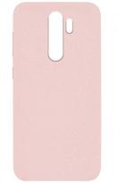 Dėklas Evelatus Xiaomi Redmi 9 Soft Touch Silicone rusvai gelsvas