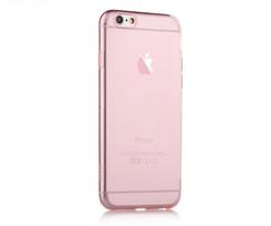 Dėklas Devia Apple iPhone 6/6s Naked Transparent Rose Gold