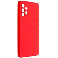 Evelatus Samsung Galaxy A32 Nano Silikoninis dėklas Soft Touch TPU Raudona