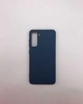 Evelatus Samsung Galaxy S21 FE Nano Silikoninis dėklas Soft Touch TPU Mėlyna