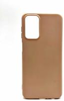 Evelatus Samsung Galaxy A23 4G / A23 5G Nano Silikoninis dėklas Soft Touch TPU rusvai gelsvas