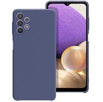 Evelatus Samsung Galaxy A32 5G Nano Silikoninis dėklas Soft Touch TPU Midnight Mėlyna