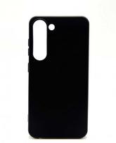 Evelatus Samsung Galaxy S23 Nano Silikoninis dėklas Soft Touch TPU Juodas